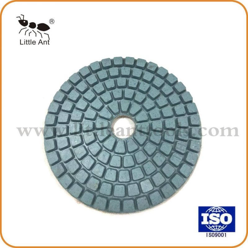 Positive Feedback 4′′ Wet Diamond Polishing Pad for Granite