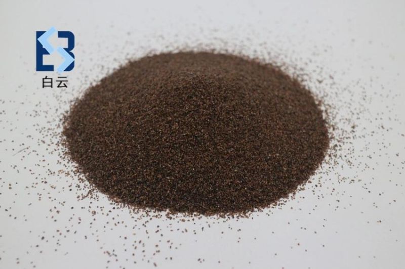 Abrasive Sandblasting Garnet Sand 30/60 for Ship Maintenance