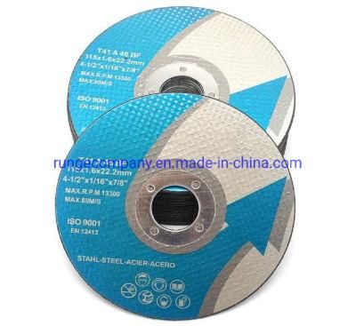 Electric Power Tools Parts Stainless Steel Metal Cutting Disc Wheel 115mm 4.5&quot; Ultra Thin 1mm Inox