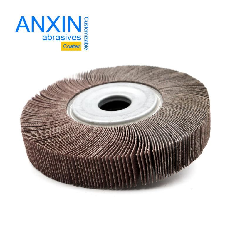 250*75*50mm Flange Abrasive Flap Wheel