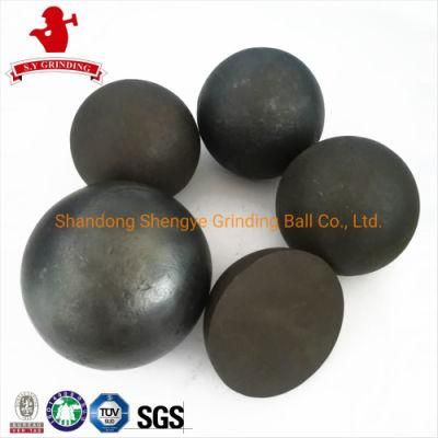 Longer Life Time Alloy Grinding Ball with Reduce Magnetic Separation