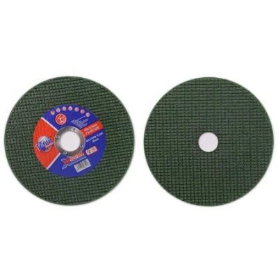 4 Inch Resin Bonded Cut off Wheel Cutting Disc for Cast Iron Metal