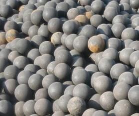 Mill Ball/Grinding Steel Balls/Forged Balls/Bolas De Acero Forjadas 1-6&quot;