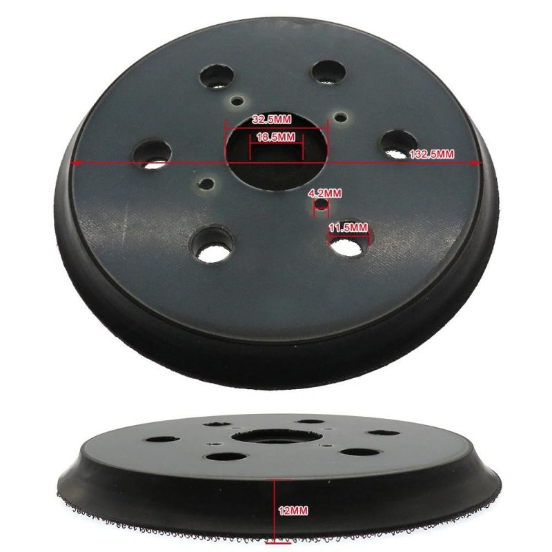 6 Inch Hook Loop Sander Pad for Black Deck Makita