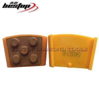 HTC Concrete Grinding Pads for European Market