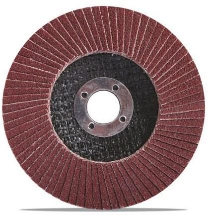 125X22.2mm Abrasive Grinding Flap Disc with Aluminium Oxide