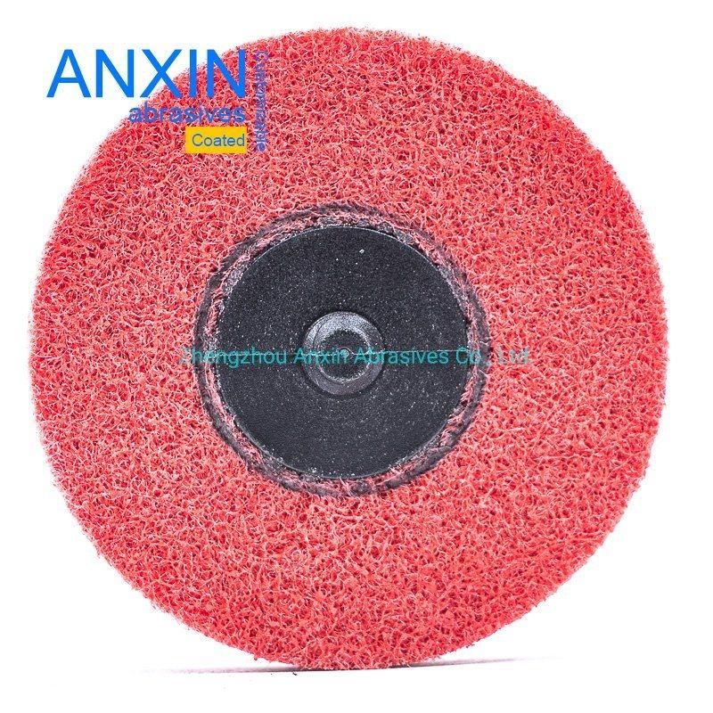 Non Woven Quick Change Disc for Light Deburring