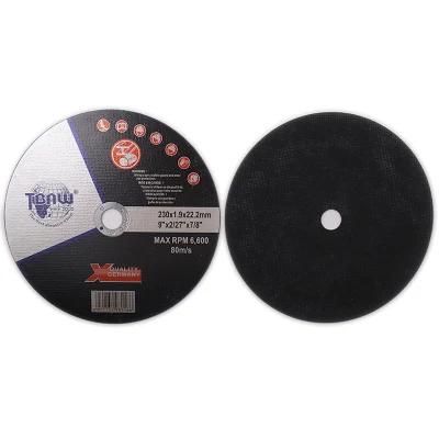 China Factory OEM 230X1.9X22mm Ultra Thin Stainless Steel&#160; Cutting&#160; Discs&#160; for Angle Grinder
