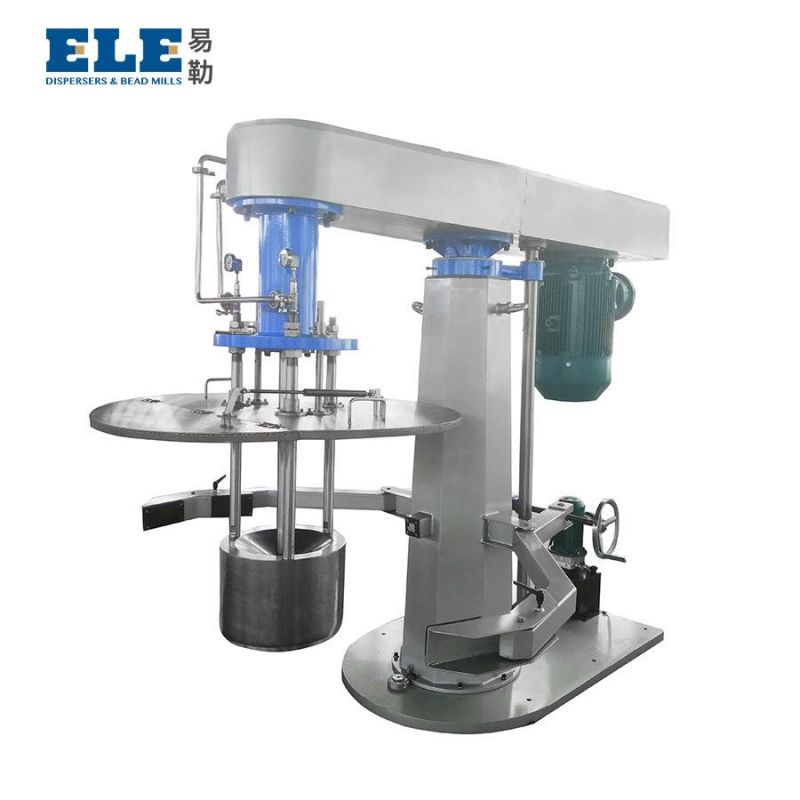 High Speed Mixing Machine Basket Mill Finer Grinding Mill Easy to Change Color for Pigment