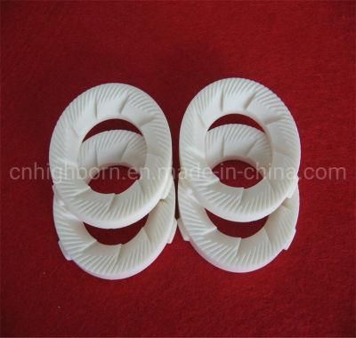 Wear Resistance 95% Al2O3 Alumina Ceramic Coffee Grinding Disc Parts