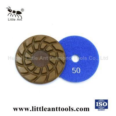6mm Metal Concrete Polishing Pad for Africa Market