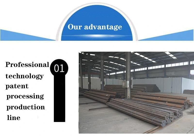 45-55HRC Grinding Rod Used in Rod Mill (from China)