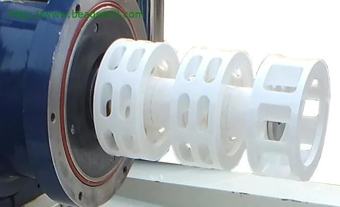 Inkjet Grinding Mill Turbo Type Horizontal Bead Mill Nano Grinding Machine