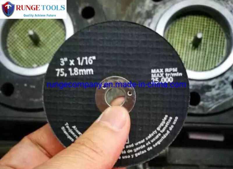 3 X 3/8 Inch Super Long Life Durable Cut off Wheel Cutting Disc for General Purpose Metal & Stainless Steel for Angle Grinder Power Tools