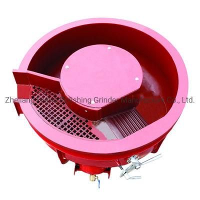 Machined Parts Vibro Deburring Vibrahone Deburring Equipment