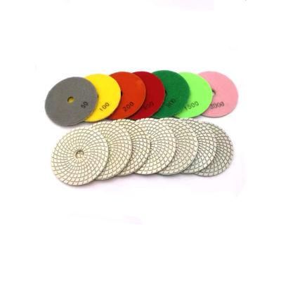 Dry/Wet Grinding Padsdiamond Polishing Pad Diamond Cup Wheel