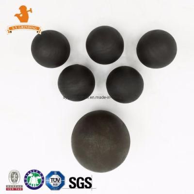 High Hardness Forged Grinding Steel Ball Used in Cement Plants