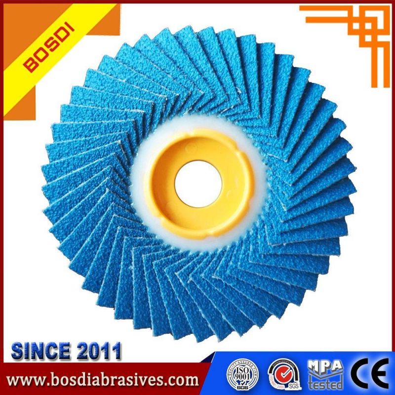 High Quality a/Za Flexible Flap Disc, Radial Disc, Polishing Inox, Metal