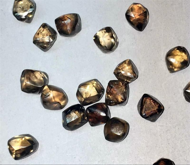 Natural Rough Diamonds Rough Diamond Particles Superhard Materials