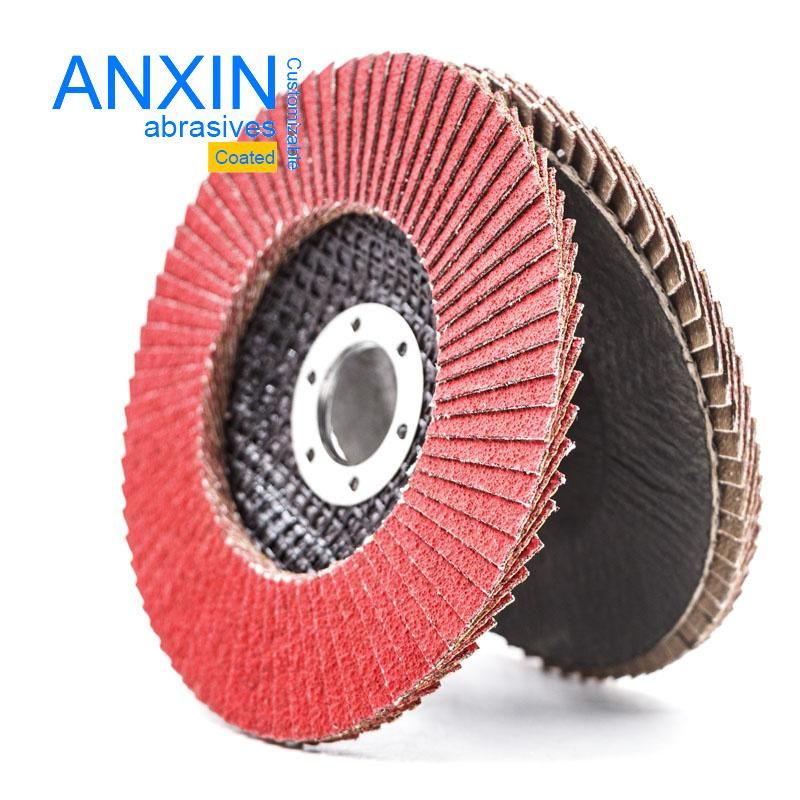 Vsm 50% Ceramic Grain Flap Disc