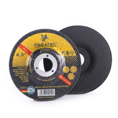 Pegatec 4.5&quot; 115X3X22.2mm Cutting Disc Abrasive Tools for Steel Metal