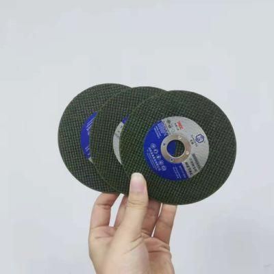 4 Inch Cutting Disc for Metal Green Color Cutting Disc