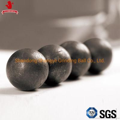 Factory Price Dia 20mm-150mm Forged Steel Grinding Balls for Mining