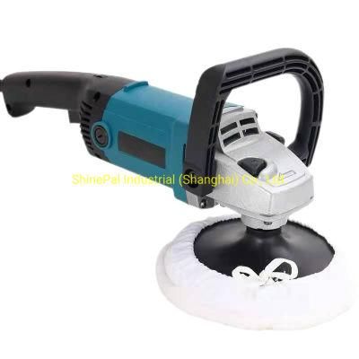 CE Approved Big Power 1400W Rotary Polishing Machine 180mm 7 Inch Car Polisher