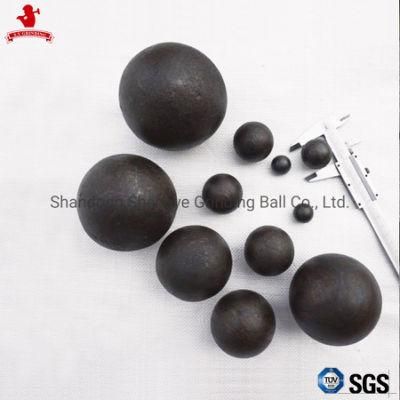 Dia 80mm Low Price Forged Grinding Steel Balls for Mineral