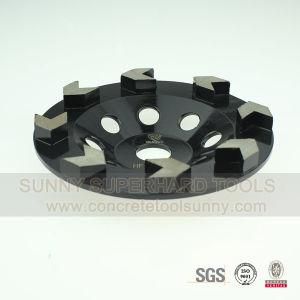 5 Inch Arrow Segments Diamond Cup Wheel Grinding for Granite