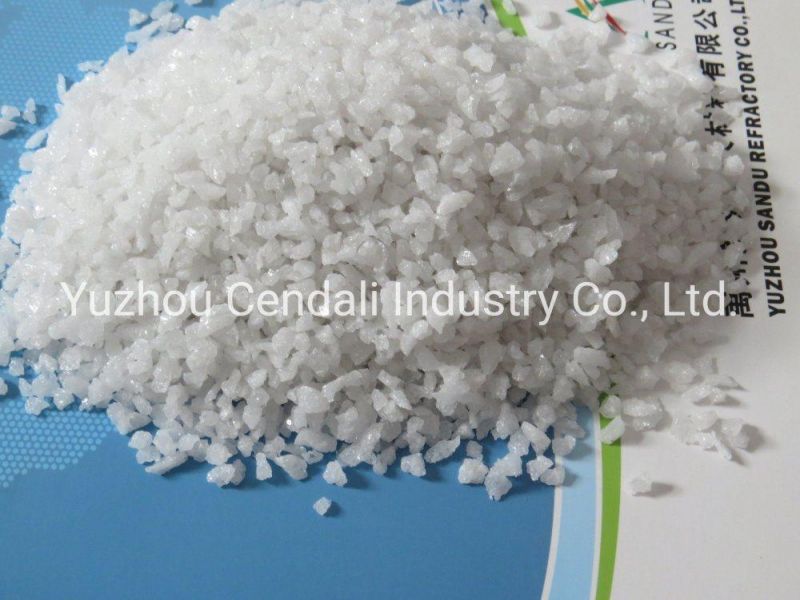 First Grade Al2O3 99%Min Grinding Material White Fused Alumina