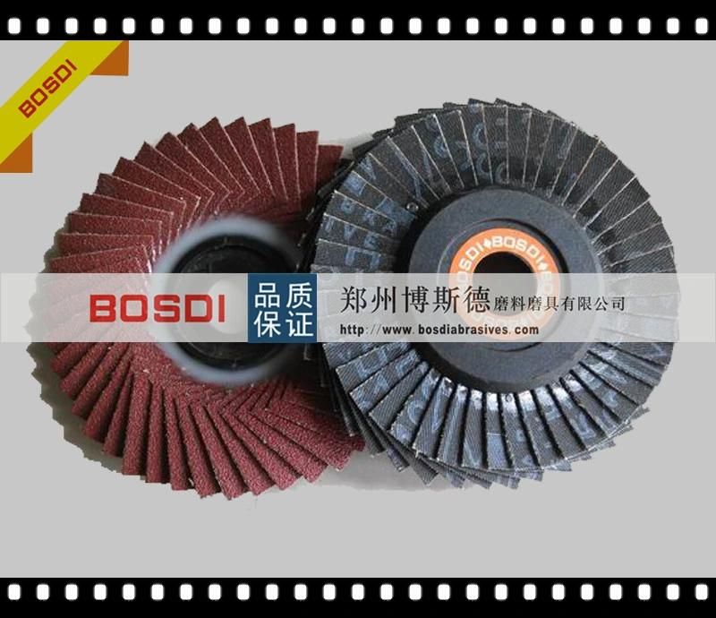 Vsm Cloth Zirconia Curve Flap Disc Abrasive Disk for Grinding Metal and Stainless Steel