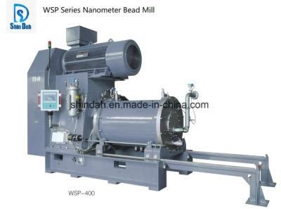 Super Fine Nanometer Sand Mill Bead Mill From Lab to Large Capacity