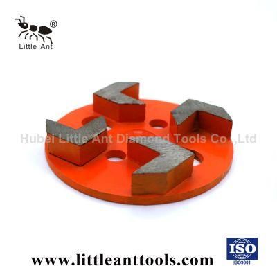 Metal Polishing Tools (100 mm Round four arrow teeth)