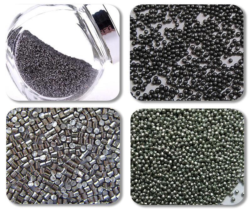 Direct Sales Abrasive Material Bearing Steel Grit G25 for Sawing Granite Cutting