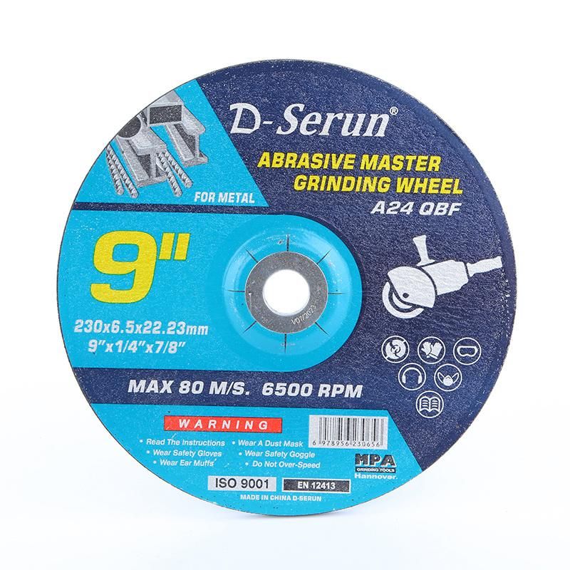 9 Inchies Grinding Disc OEM Cut Cutting Grind Wheel