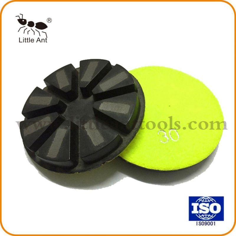 Hot Selling Resin Metal Wheel High Quality Metal Polishing Pad for Concrete Floor Polishing