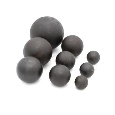 Forged Grinding Steel Solid Glass Ball Used in Ball Mill
