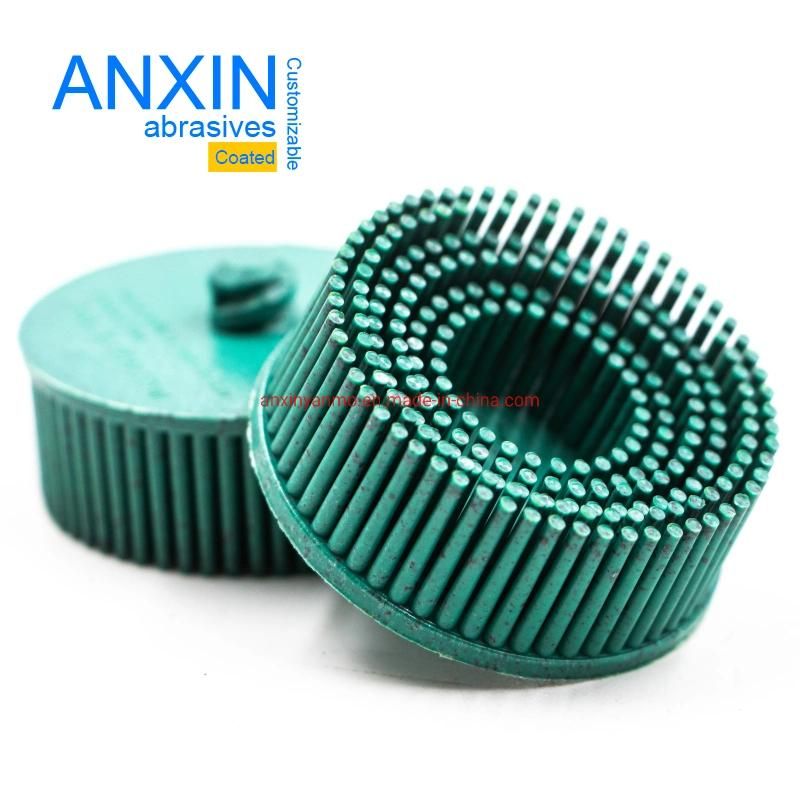 R Type Rubber Brush Disc for Metals Abrasive