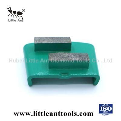 Metal Polishing Tools (Fan-shaped two teeth)