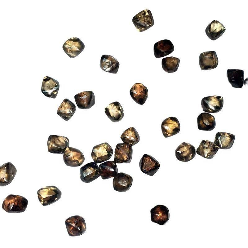 Natural Rough Diamonds Rough Diamond Particles Superhard Materials