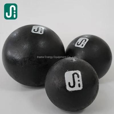Iraeta Dia 3.5 Inch Grinding Forged Steel Ball for Mining Industry