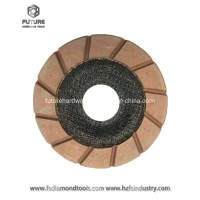 Ceramic Polishing Pad for Concrete Grinding and Polishing