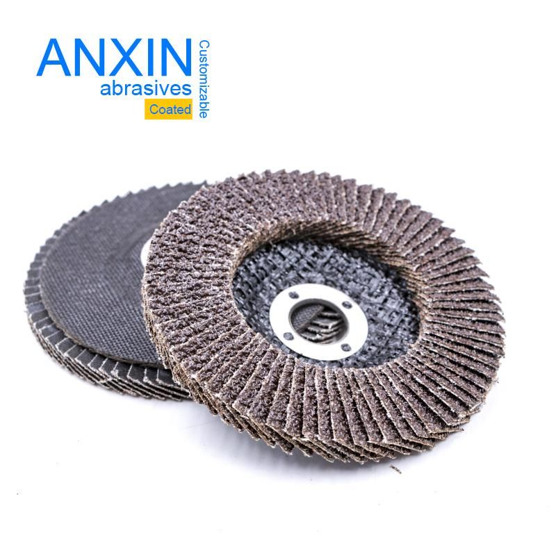 T27 or T29 Conical Flap Disc of Aluminum Oxide Cloth