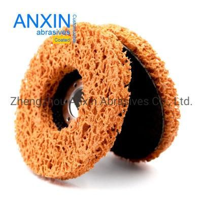 Orange Color Clean Disc for Stainless Steel Grinding