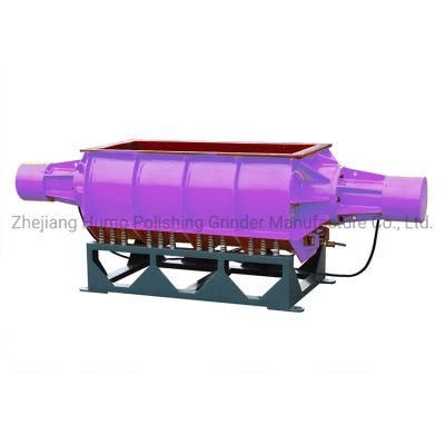 Horizontal Linear Vibratory Finishing Machine for Metal Parts Grinder