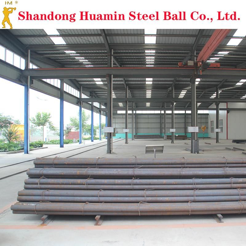 Steel Rod Grinding Rod High Quality Steel Made in China