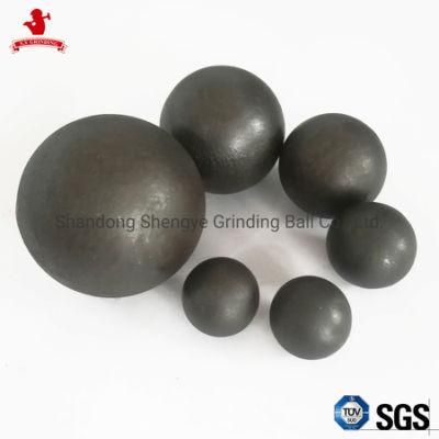 Quenched and Tempered Grinding Steel Ball of Excellent Wear Resistance