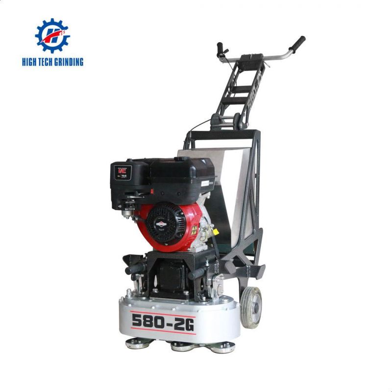 220/380V Small Hand Concrte Polishing Floor Grinder