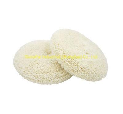 High Quality Various Size OEM/ODM Polishing Tools for Car Cleaning Tool Wool Buffing Pad